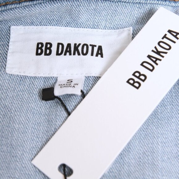 NWT BB Dakota Rebel Denim Vest - Picture 9 of 9